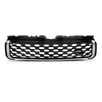 Black Chrome Front Upper Bumper Grille for Range Rover Evoque (2012–2019)