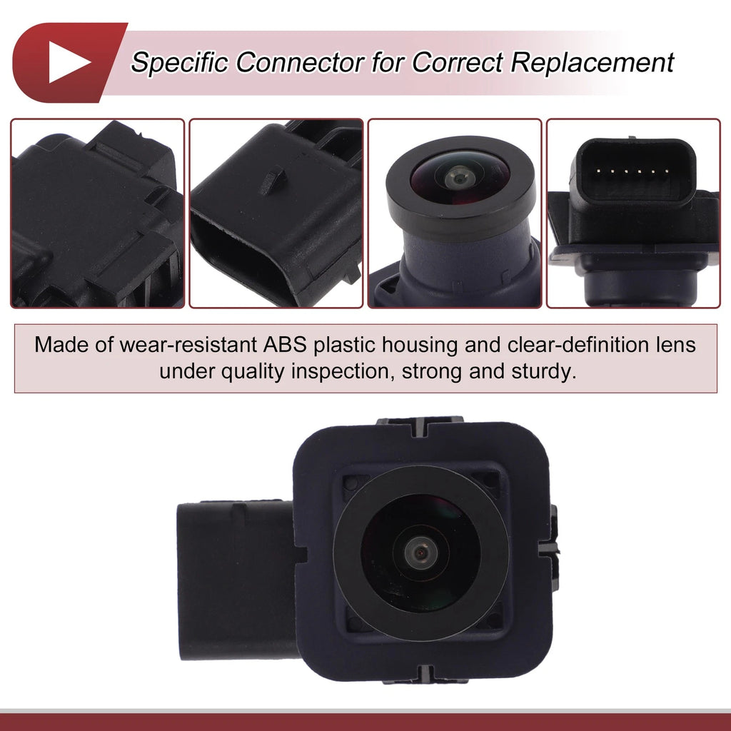 Rear View Camera for Ford Flex (2013–2019) 120-180 Degree