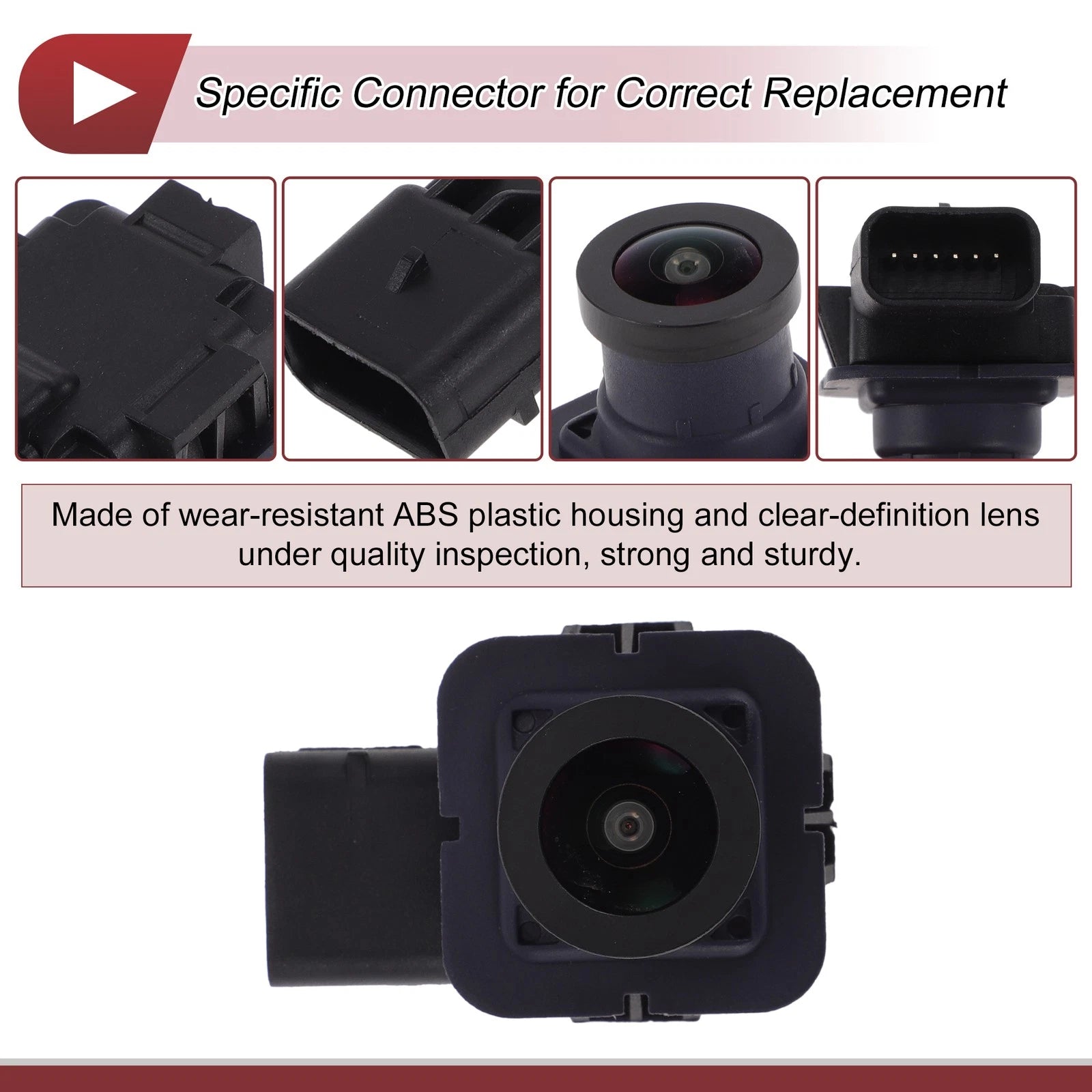 Rear View Camera for Ford Flex (2013–2019) 120-180 Degree