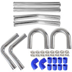 2.5" Aluminum Intercooler Pipe Kit for Universal (All Models)