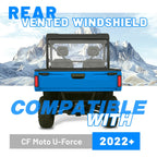 Rear Windscreen for CF Moto UForce 600 (2021–2025) Clear