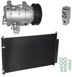AC Compressor Kit with Condenser for Acura ZDX 3.7L V6 (2013–2013)
