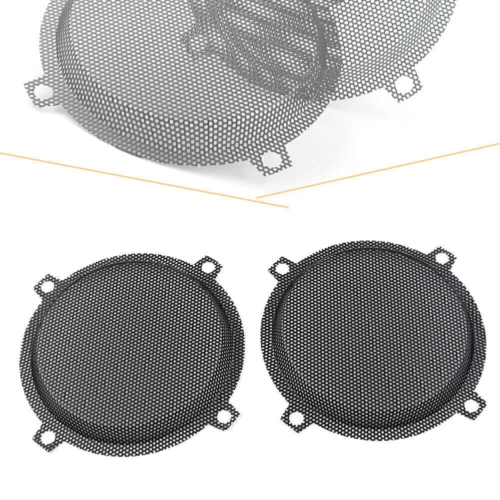 Punched Steel Mesh Speaker Grills for Harley Electra Glide (2014–2023)