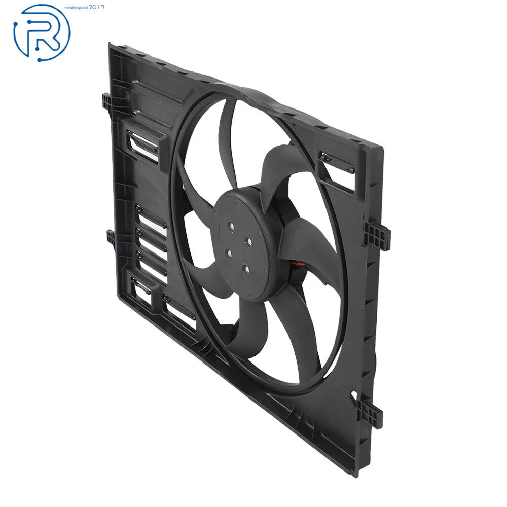 Radiator Cooling Fan Assembly for VW Golf GTI Audi A3