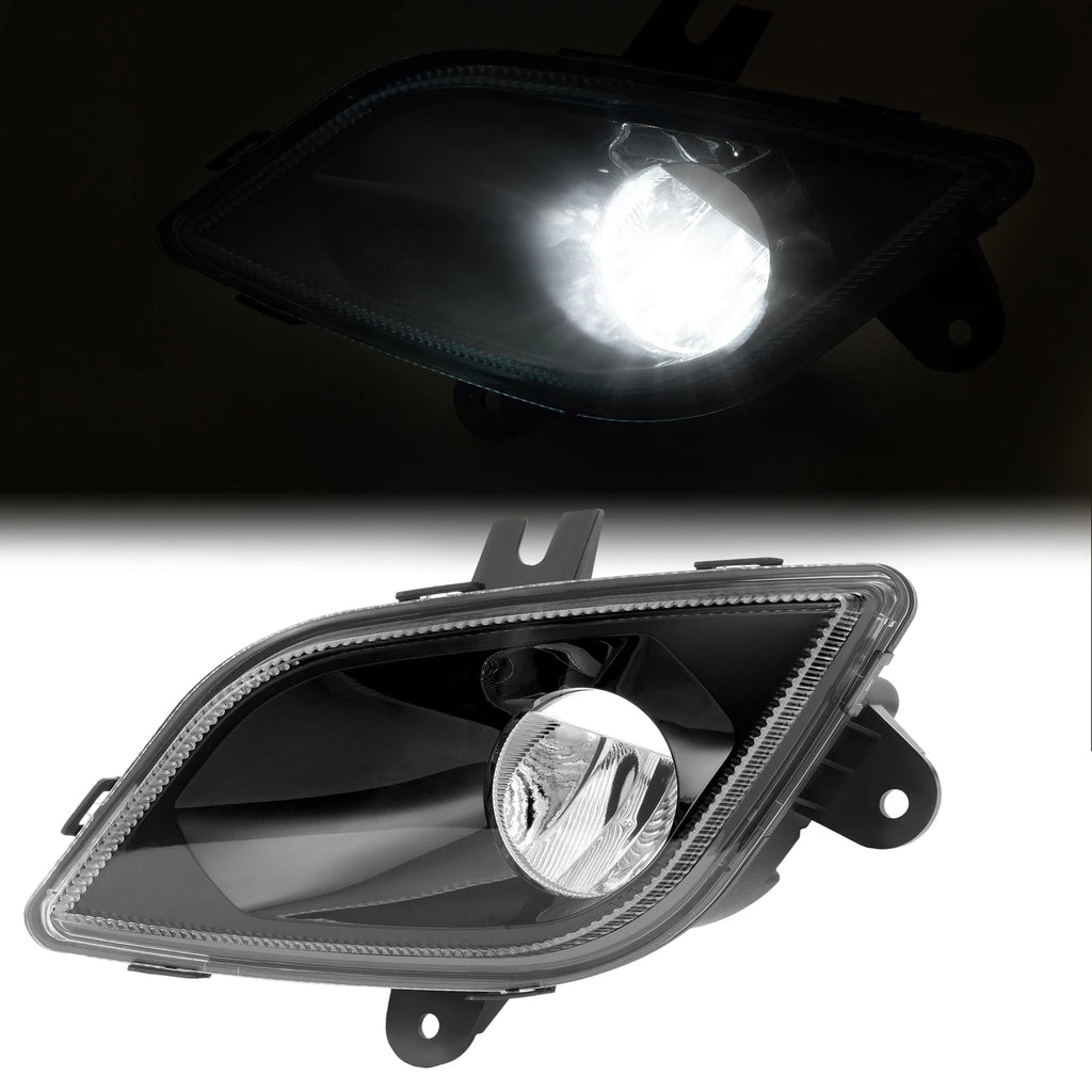 Left LED Fog Light for Freightliner Cascadia (2018–2024) HECASA