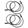 Set of 2 Rear ABS Wheel Speed Sensors for Mercedes Benz C218 CLS63 AMG