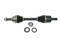 Precision Front Left Axle & Bearing for Kawasaki Prairie 360 650 700 Brute Force 650 (2000–2019)