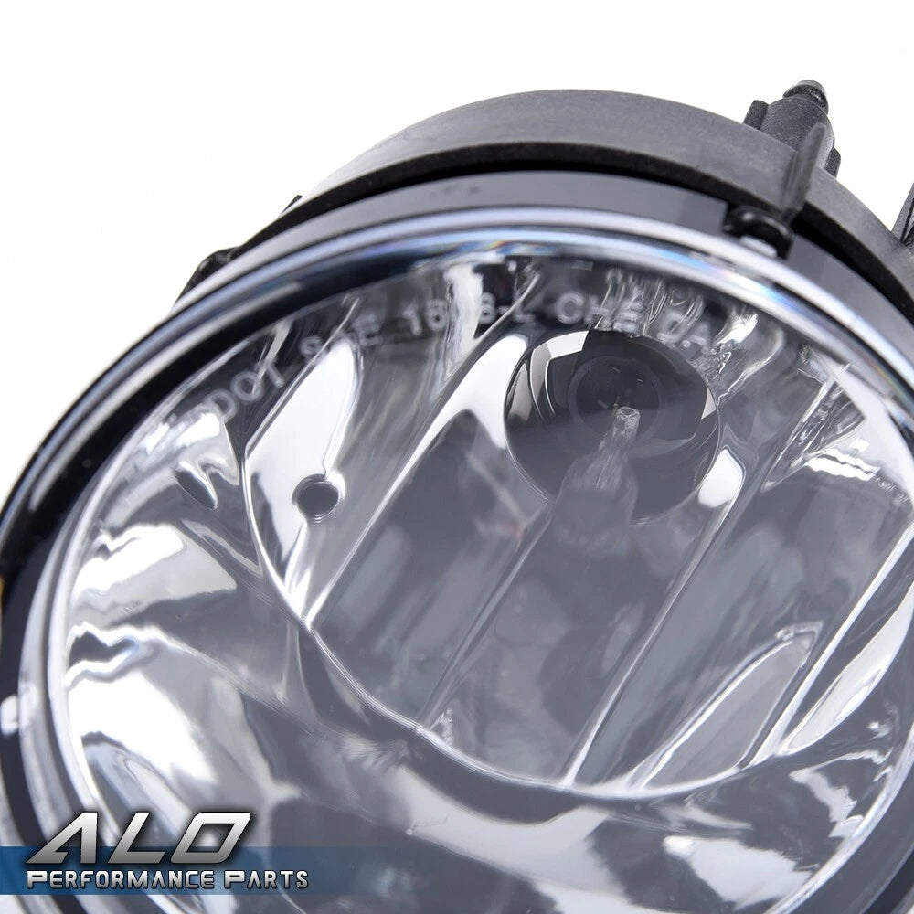 Clear Lens Front Fog Lights for Titan/Armada (2004–2015)
