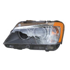 Replacement Driver Side Bi-Xenon Headlight Lens Housing with Adaptive for BMW 3 Series (2009–2015)