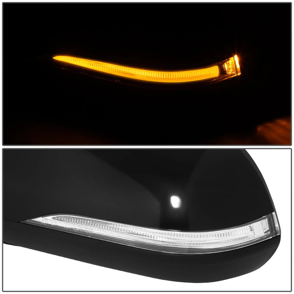 Power Adjust Blind Spot Side View Door Mirror Left for Sonata (2015–2017)