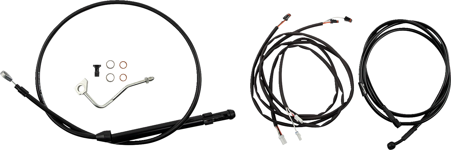 Control Kit for Harley Bagger (2013–2019) - 13" Black B30-1314