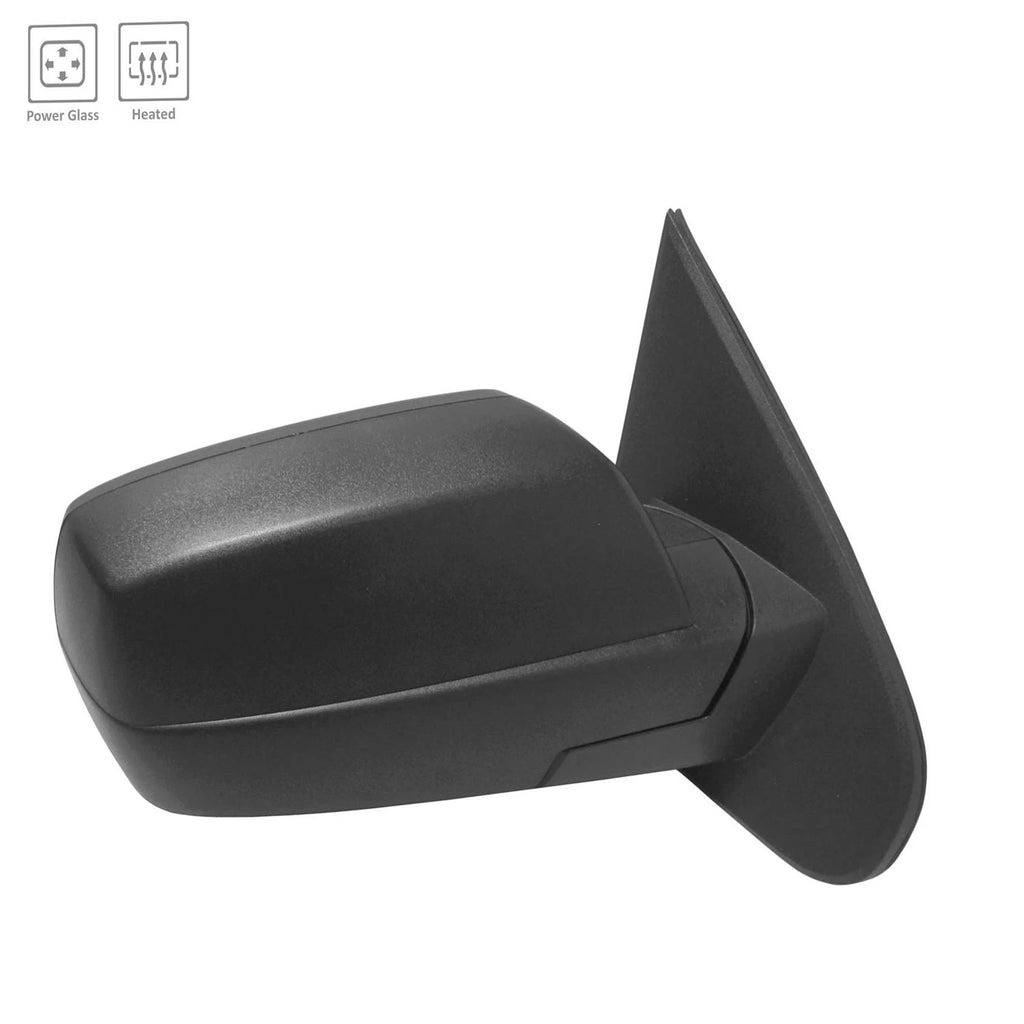 Passenger Side Door Mirror Replacement Textured for Ford Fusion (2013–2020)
