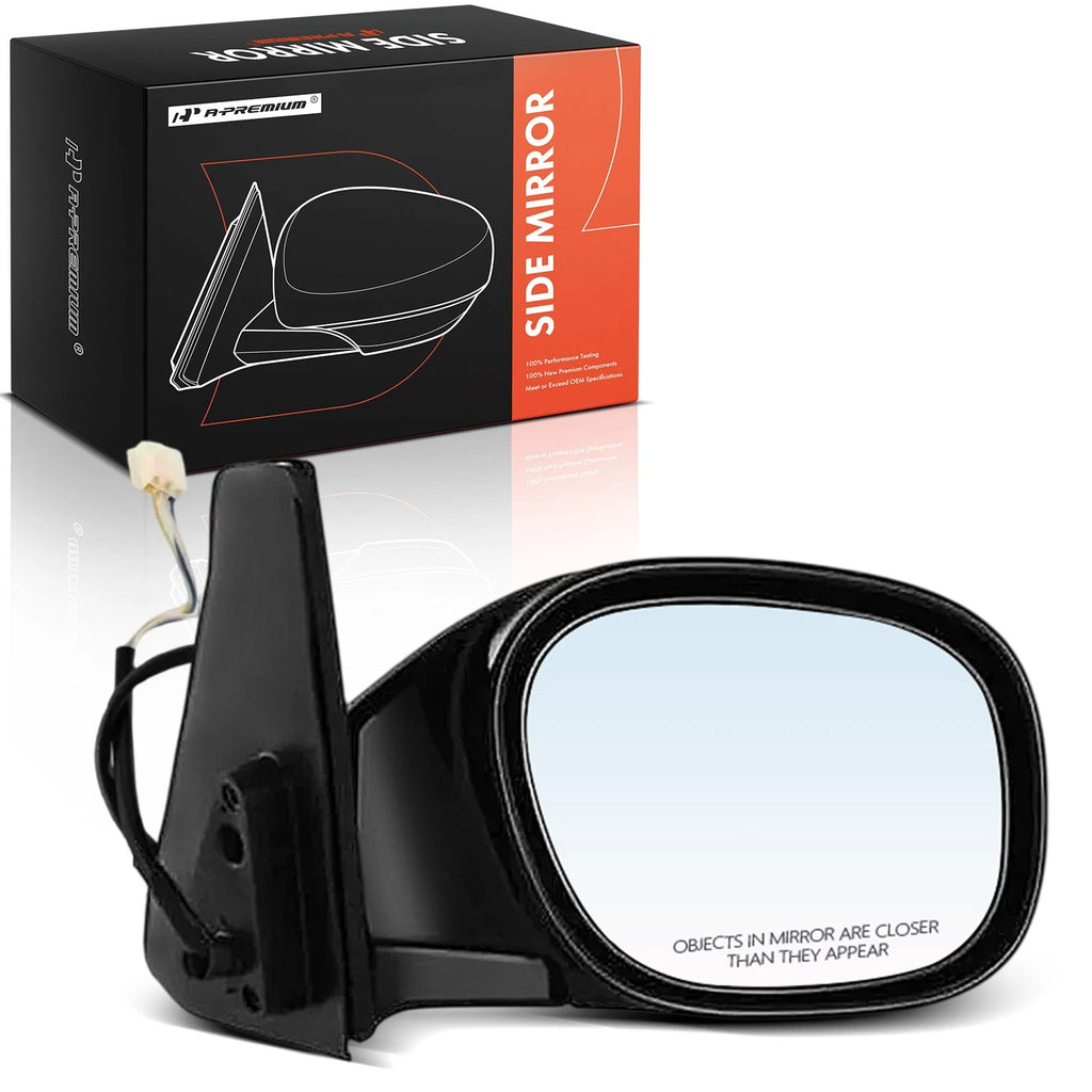 Passenger Power Mirror w/ Manual Folding for Toyota RAV4 (1998–2000)
