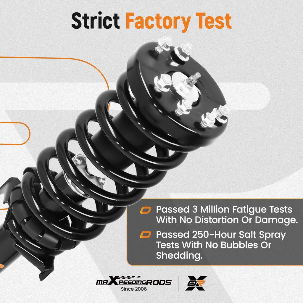 Front Struts with Coil Spring Assembly for Honda Accord (2008-2012)