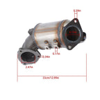 Exhaust Pipe Front Catalytic Converter for Hyundai Tucson (2016–2018) L4 1.6L 679547