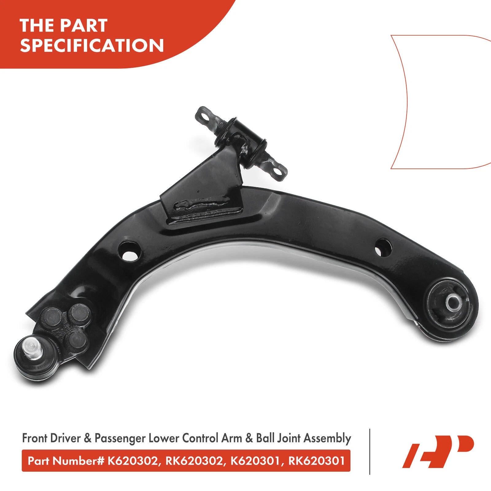 Wheel Bearing Control Arm Ball Joint Kit for Chevy Cobalt Pontiac (2005–2010)