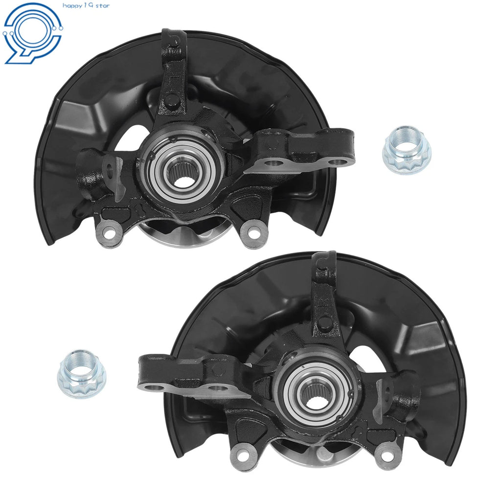 Pair Front Wheel Bearing Hub for Toyota Corolla (2014–2018)