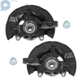 Pair Front Wheel Bearing Hub for Toyota Corolla (2014–2018)