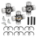 3X Prop Shaft U-Joints for Polaris Ranger Crew 1000 900 800 570 500