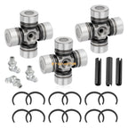 3X Prop Shaft U-Joints for Polaris Ranger Crew 1000 900 800 570 500