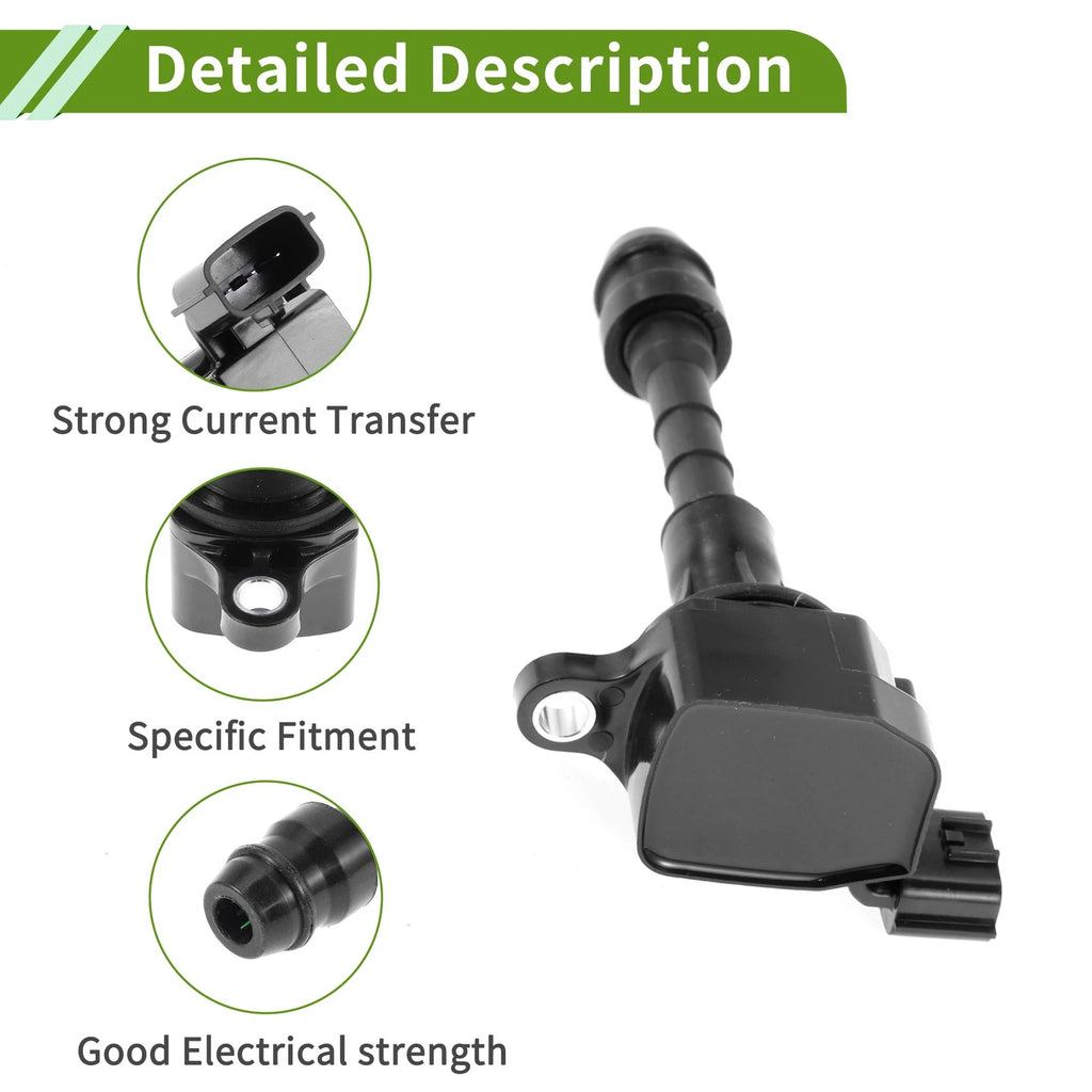 Ignition Coil Pack No. 22448AL61C for Infiniti FX35 (2003–2008)
