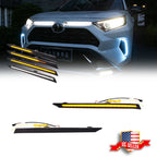 Switchback LED DRL Signal Lights for Toyota RAV4 (2019–2023)