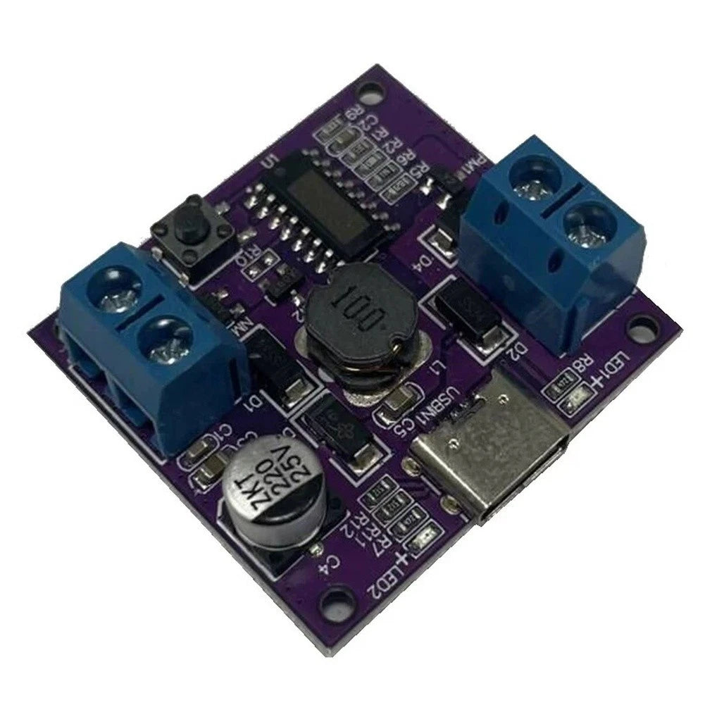 Brushless Fan Driver for PWM Input (DC 5V 7V 9V)