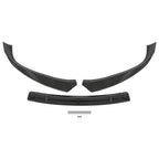 Carbon Fiber Front Bumper Splitter Lip for Tesla Model S (2016–2020)