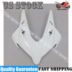 Fairing Kit for Honda CBR250R (2017–2022) Unpainted White ABS Bodywork