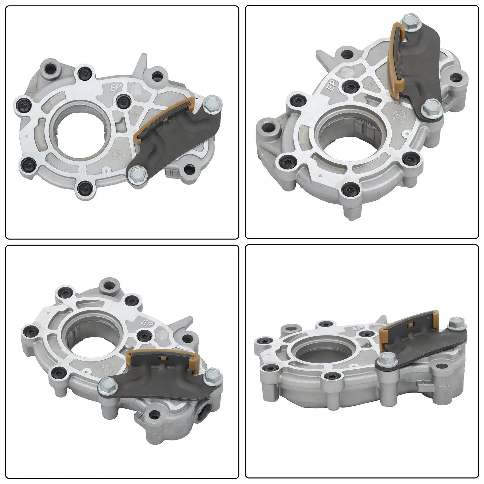 Timing Chain Kit & Oil Pump + 4VVT Cam Phaser for Chevrolet Traverse