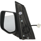 Power Mirror for Honda Odyssey (2011–2013) Driver Side Textured Black