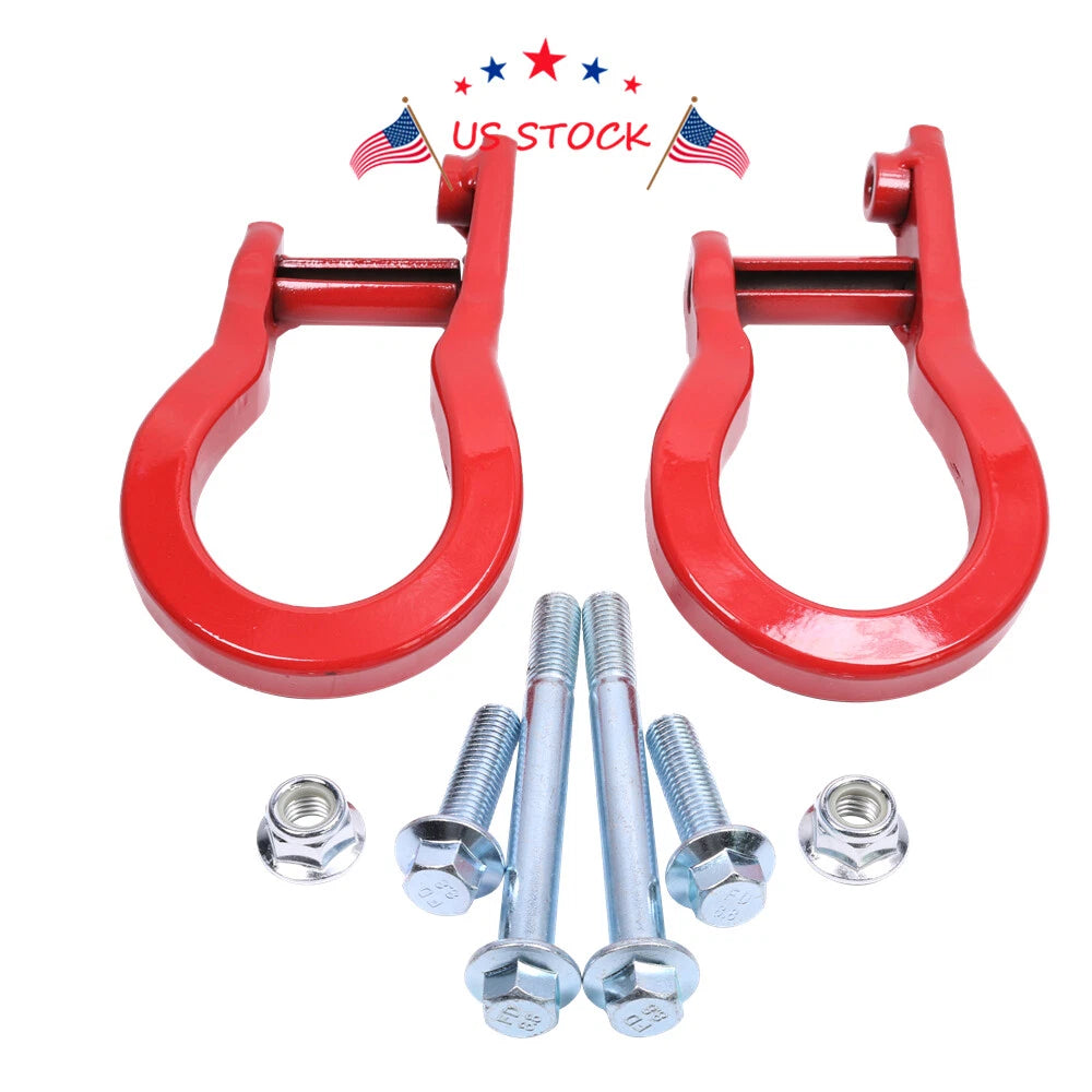 Tow Hook Package for Chevrolet Silverado 1500 (2019-2021)