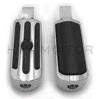 Groove Gear Skull Custom Footpegs for Suzuki Volusia 800 (2001–2004) & Honda VTX1800