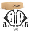 Front Control Arms Ball Joint Tie Rod Links for Dodge Nitro Jeep Liberty 2007-12