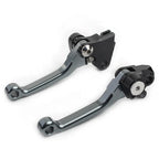 Dirt Clutch Brake Levers  GREY for Kawasaki KX450F (2006-2012)