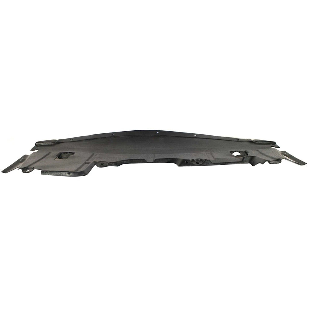 Set of 3 Engine Splash Shields for Nissan Altima (2007–2009) Front Passenger Side