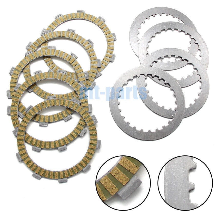 Clutch Friction Disc Plate Kit for Honda ATC250ES Big Red, ATC250SX (1985–1988)