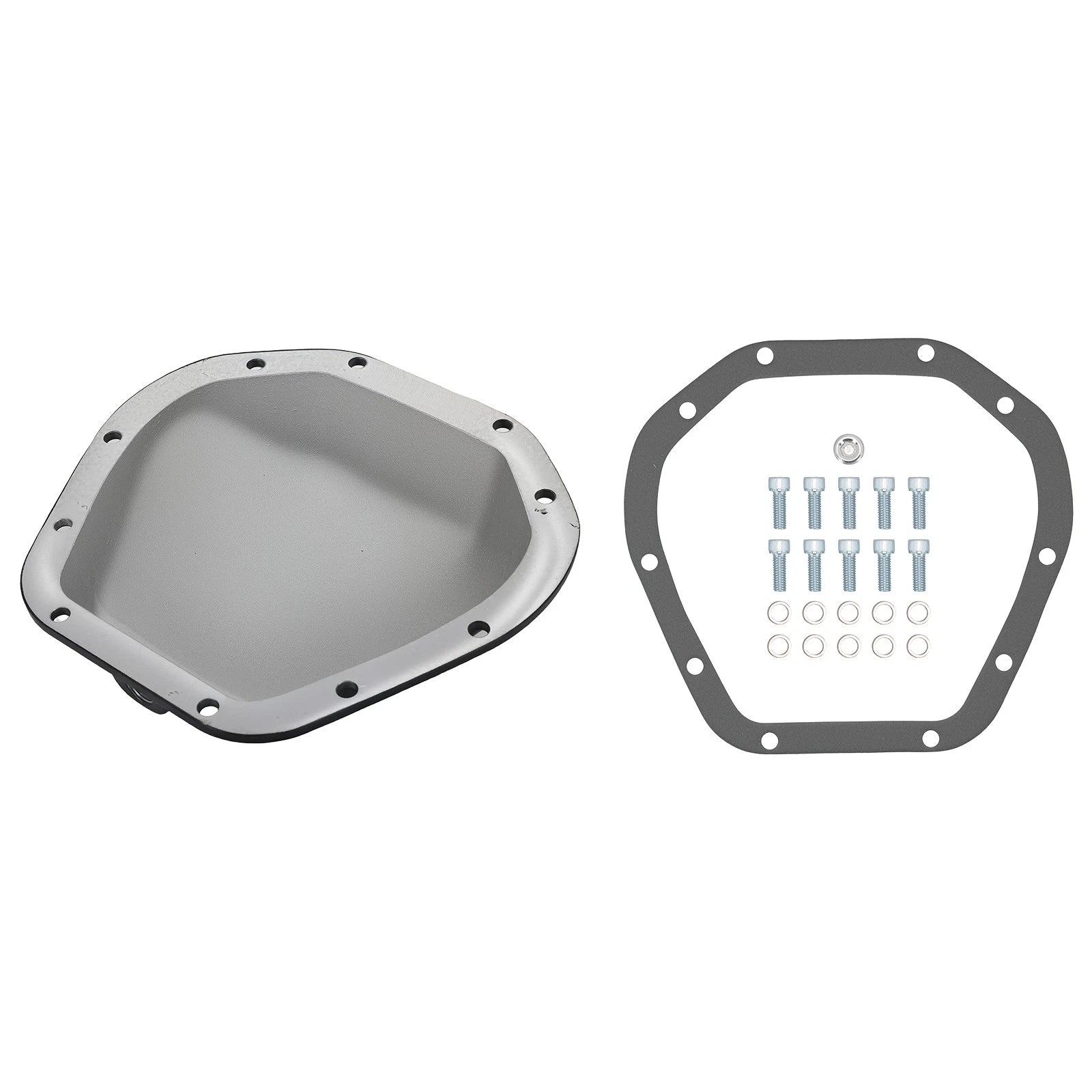 Aluminum Differential Cover for Ford F-250/F-450 (1974–2011) 4911BKKIT