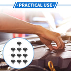 10 Pcs Fender Liner Splash Shield Bumper Cover Screw for Mercedes-Benz A220 (2019–2023)