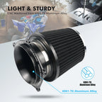 Air Filter Intake Kit w/ Holder Adapter for Yamaha YFZ450R (2009–2025)