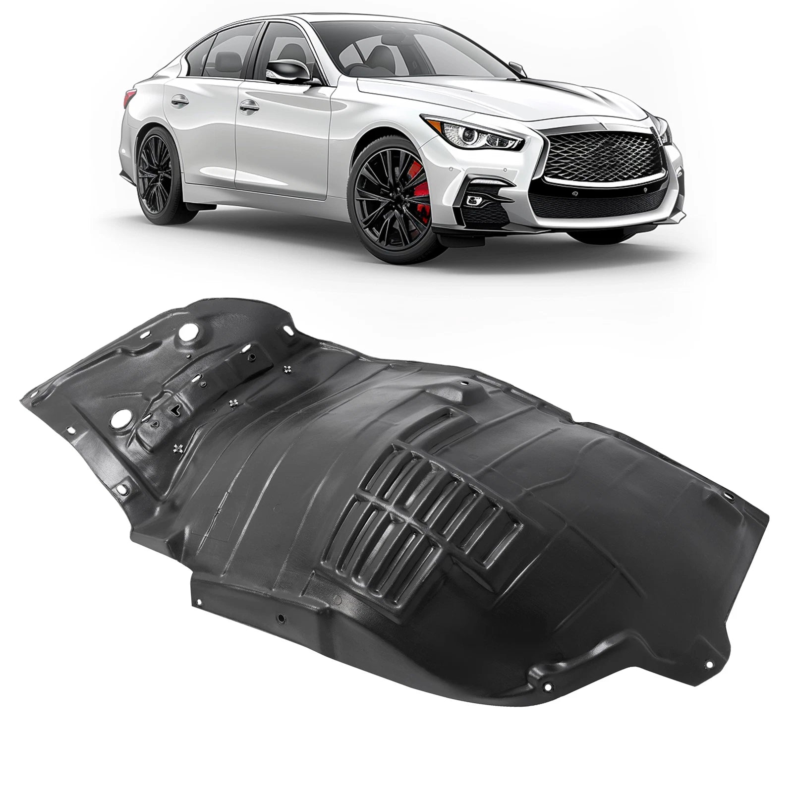 Inner Fender Liner for Infiniti Q50 (2014–2023)