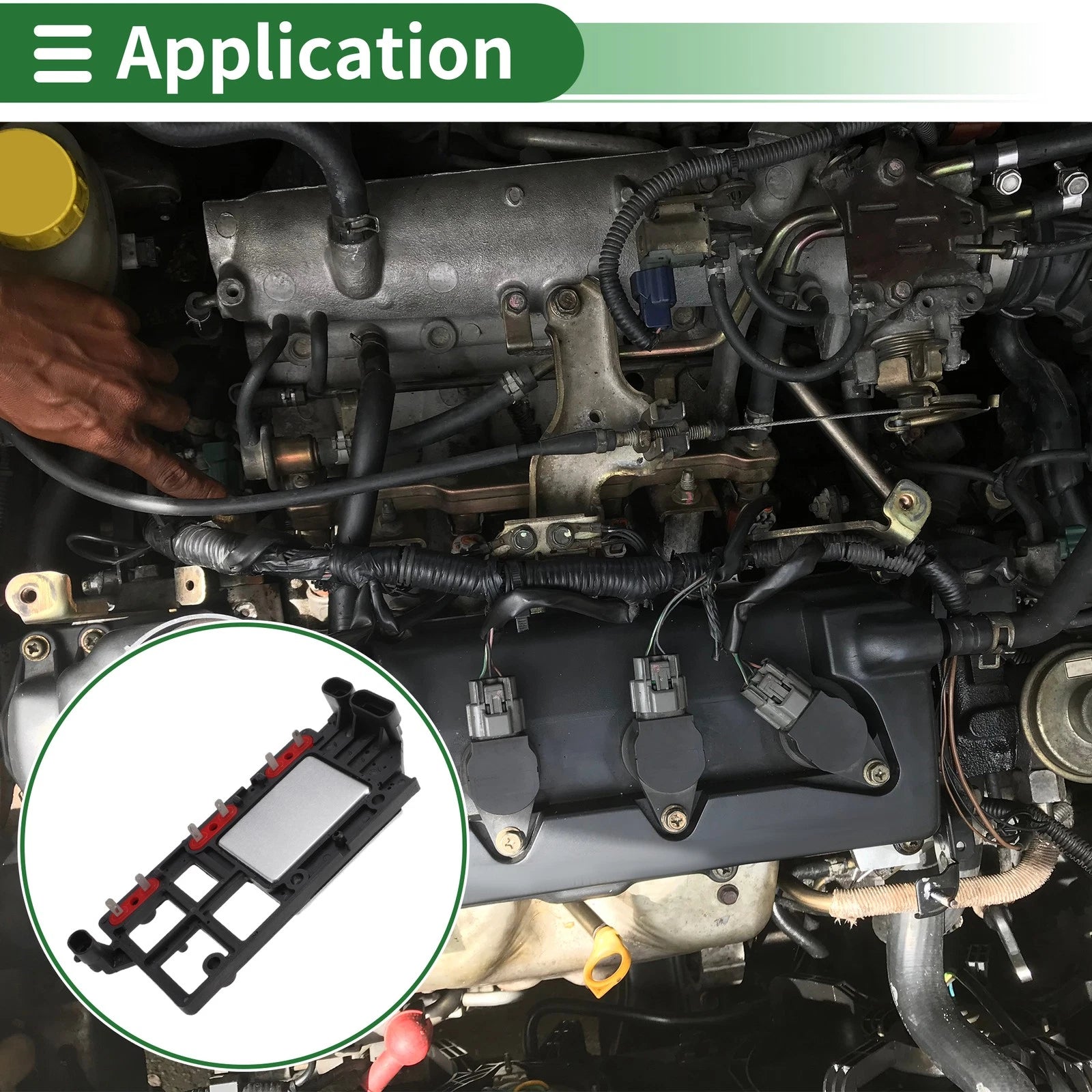 Ignition Module No.8104672020 for Buick Century (1987–1989)