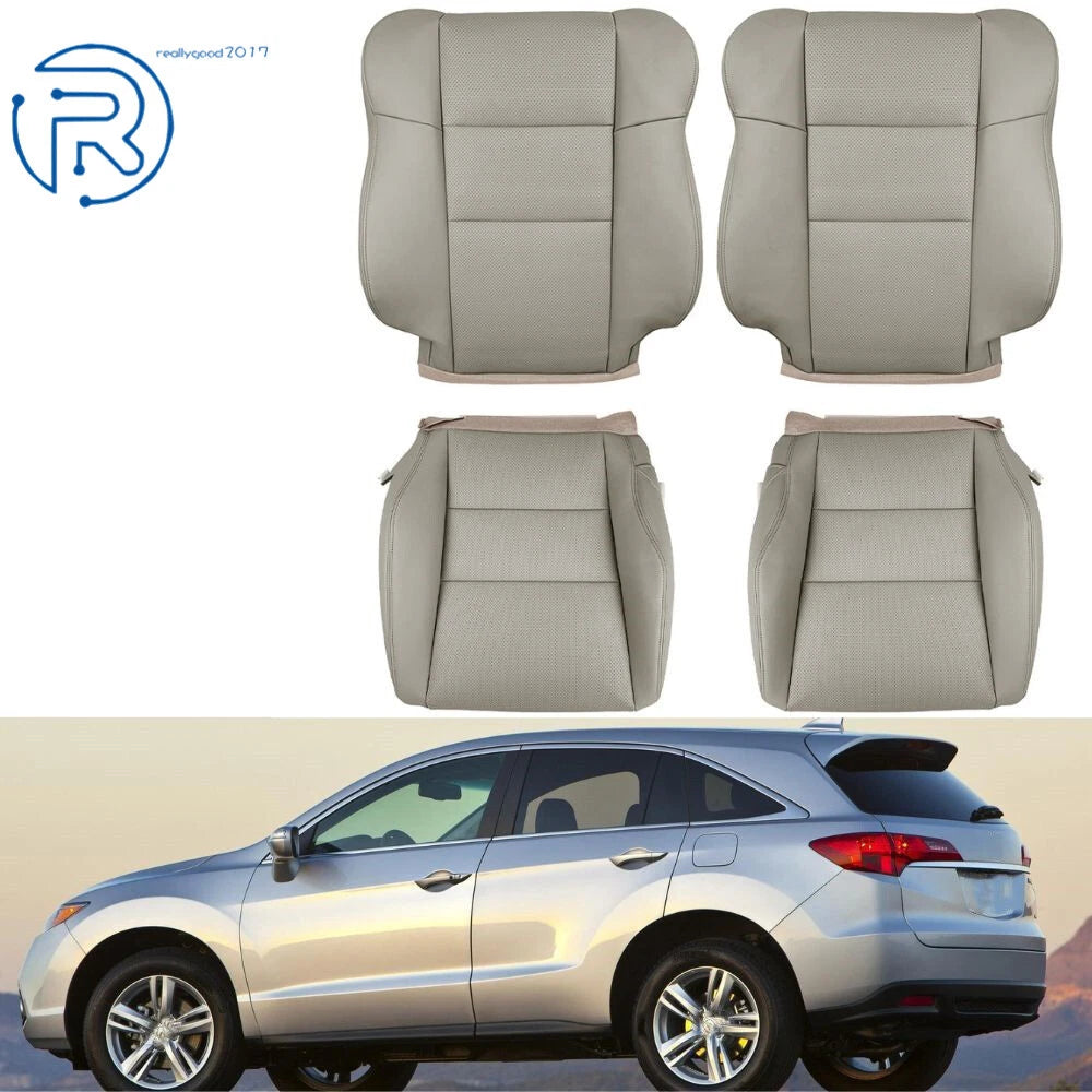 Perforated Leather Seat Covers for Acura RDX (2007–2012)