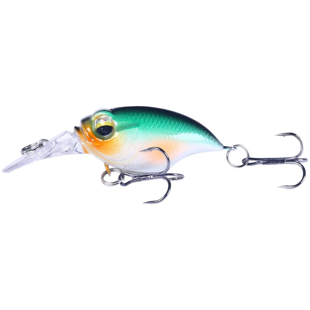 Outdoor Saltwater Lure 6.2g 8cm Realistic Fat Shape (No Part Numbers)