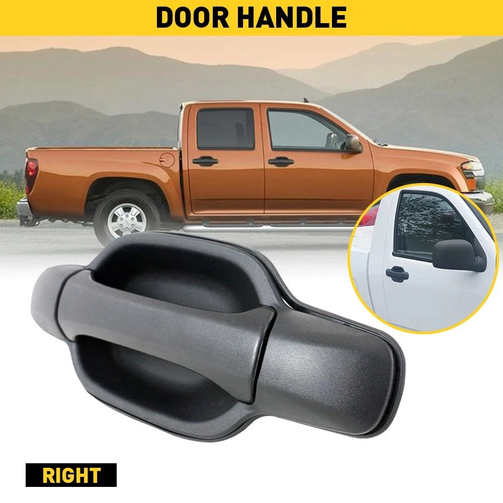 Right Front Rear Exterior Door Panel Handle for Chevrolet Colorado (2004–2012)