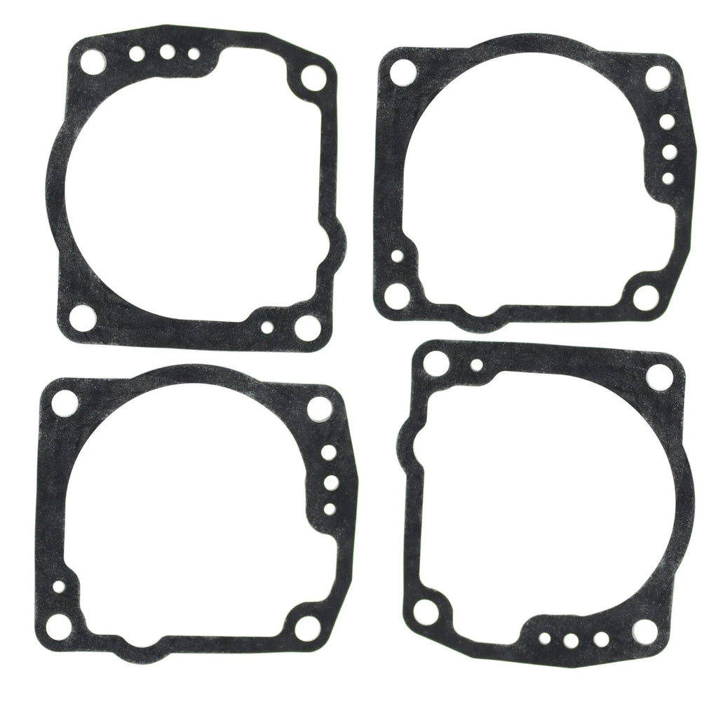 Set of 4 Float Bowl Gaskets for Johnson Evinrude OMC V4 V6 (60° Engines)