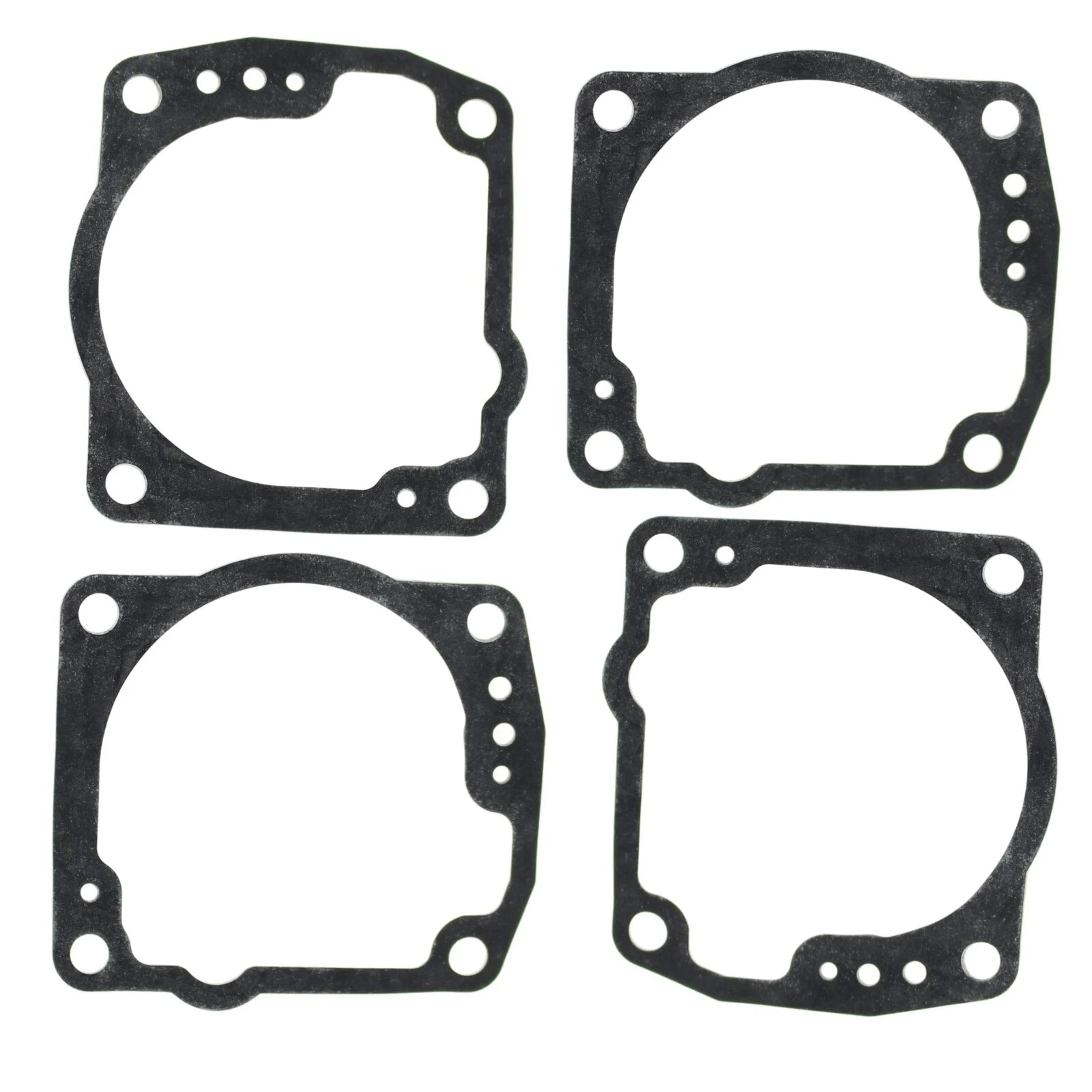 Set of 4 Float Bowl Gaskets for Johnson Evinrude OMC V4 V6 (60° Engines)