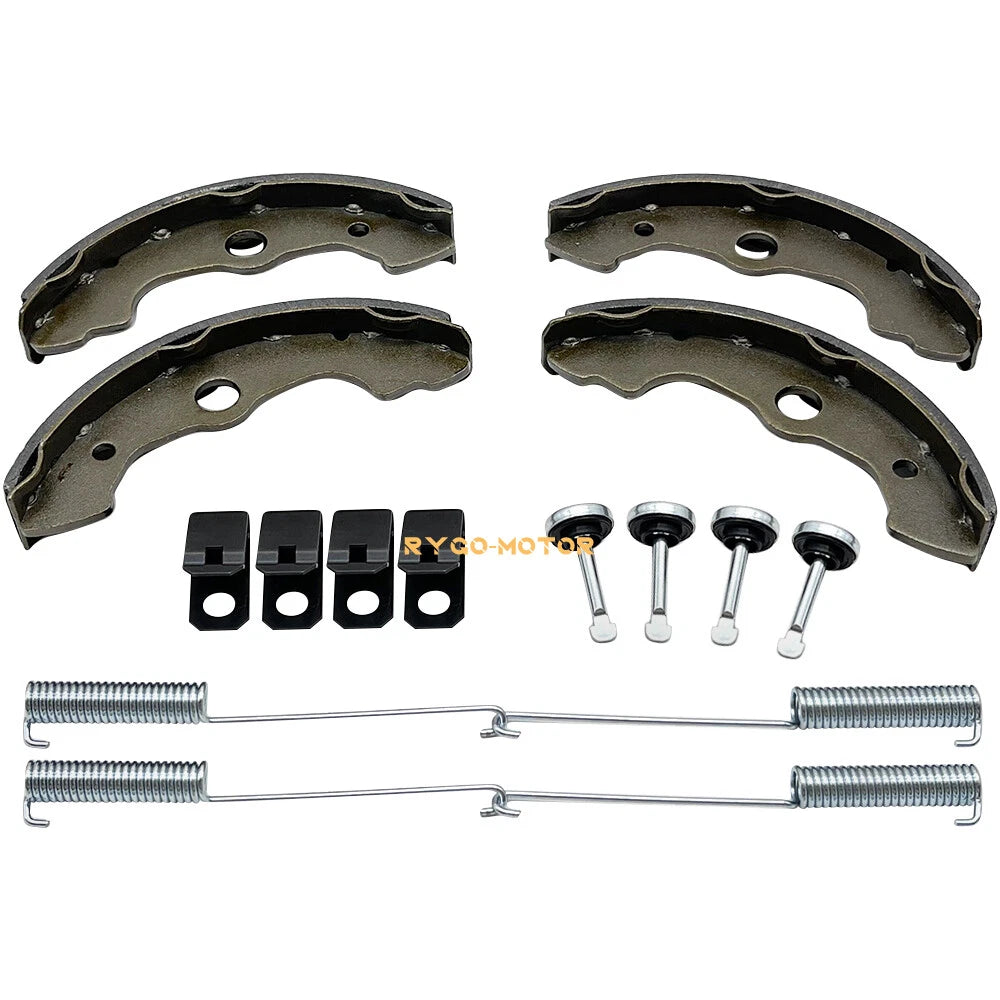 Front Brake Shoes Springs Pins for Honda TRX500FA/FGA Foreman Rubicon 500 (2001–2004)