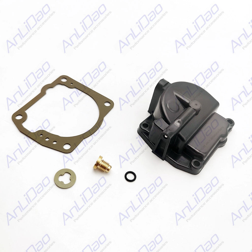 Carburetor Float Bowl Chamber with Gasket for Johnson Evinrude (0433000, 766418)