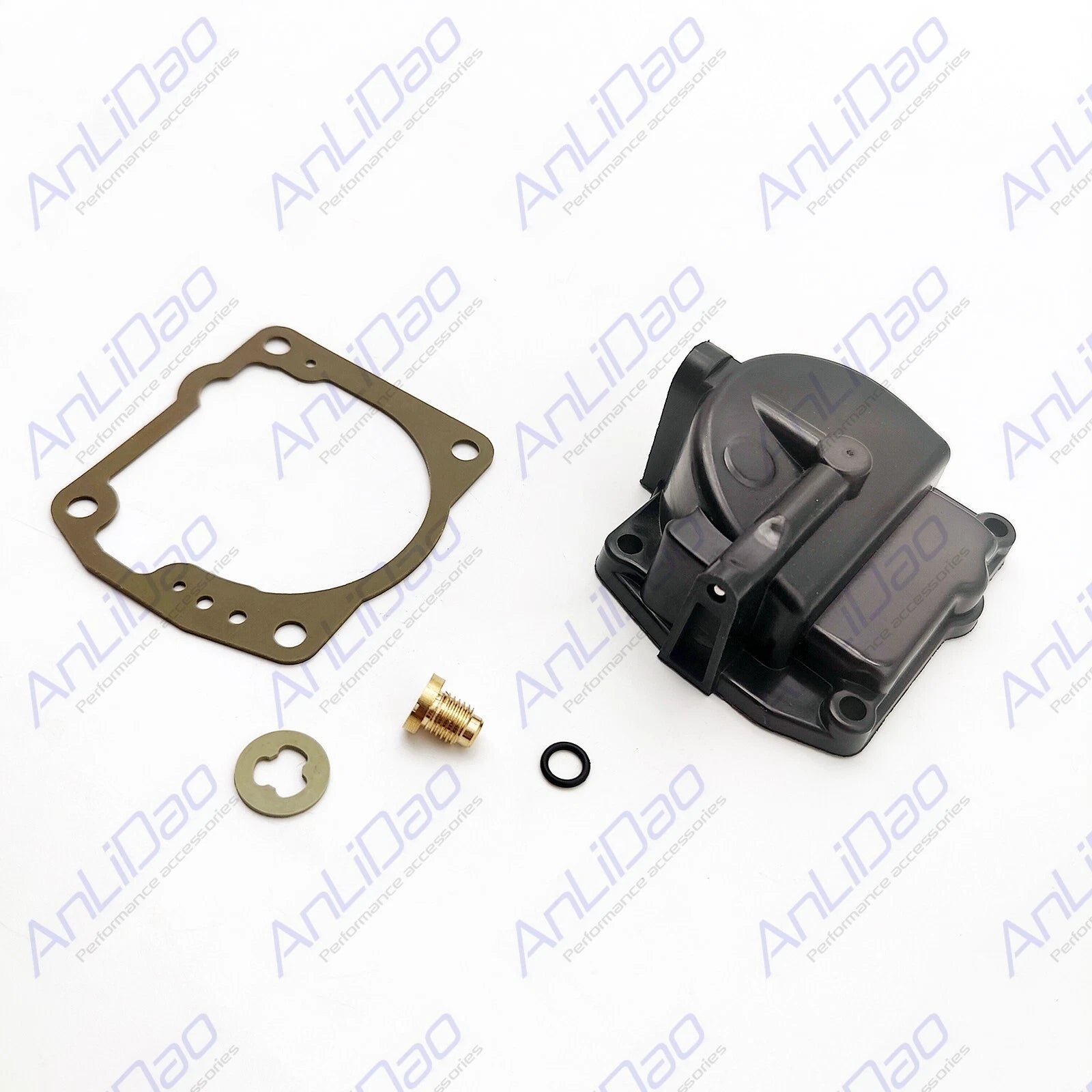 Carburetor Float Bowl Chamber with Gasket for Johnson Evinrude (0433000, 766418)